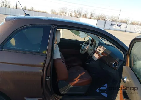 2012 Fiat 500 z USA, uszkodzony, nr VIN 3C3CFFCR2TT118314